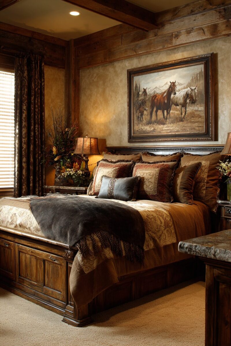 Stylish Black Western Bedroom Ideas You'll Love — DreamyHomeStyle