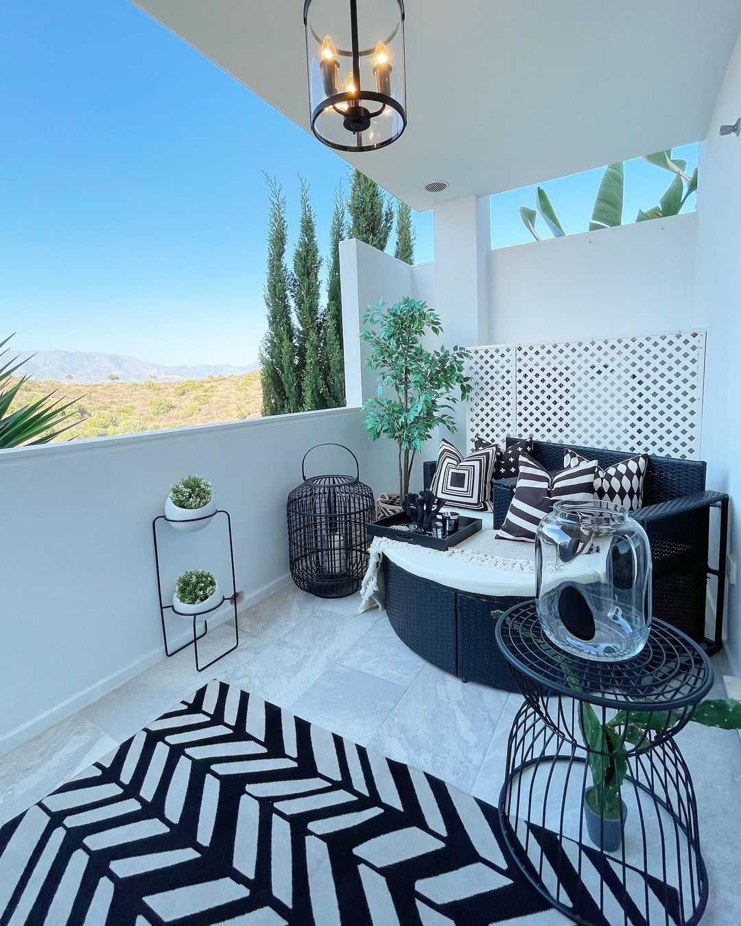 Stylish Ways To Decorate And Transform A Small Balcony