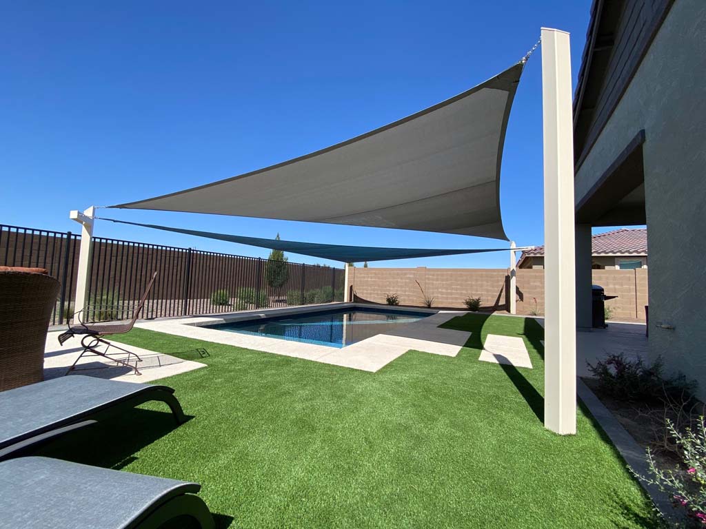 Sun Shade Sail Awnings Phoenix | AAA Sun Control