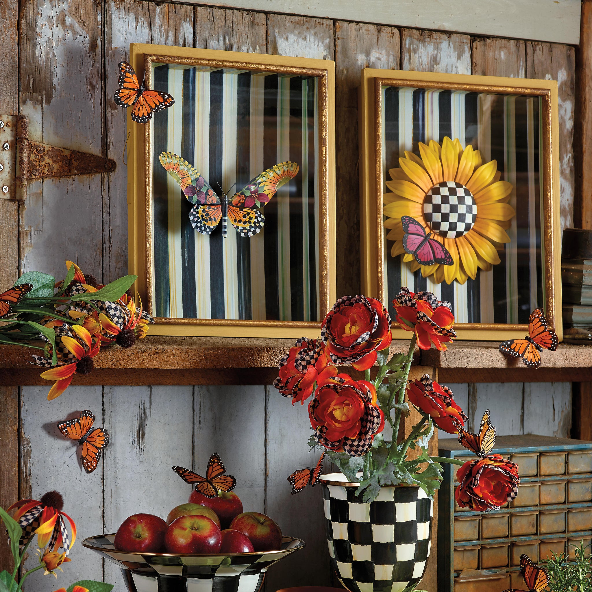Sunflower Shadow Box - RFD