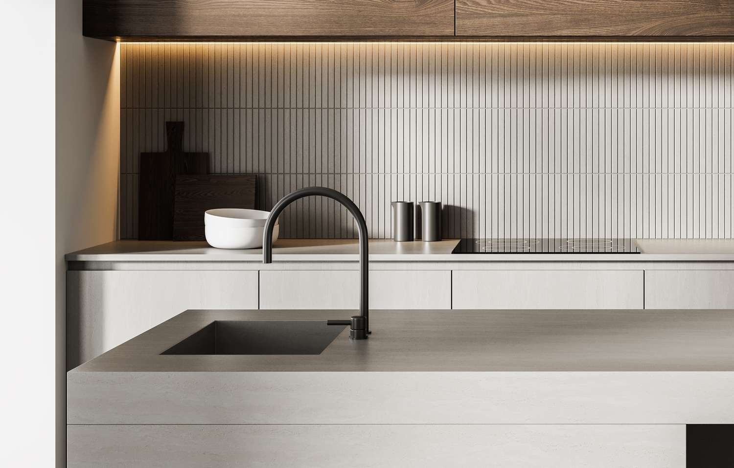 The 1 Kitchen Countertop Trend We Hope Never Comes Back