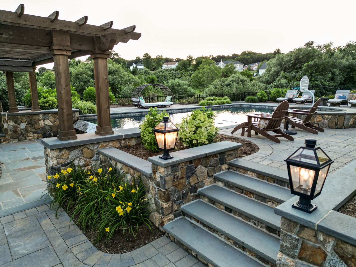 The Best Pool Design Trends for 2025 - Pool Cool - Farmside Landscape & Design Sussex County NJ