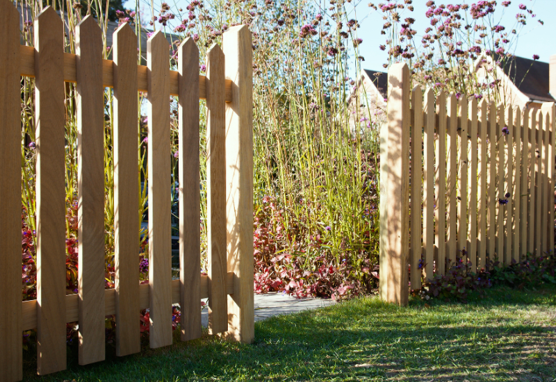 The Charm of Decorative Fencing: Blending Functionality with Aesthetics in Garden Design - The Garden Trellis Company