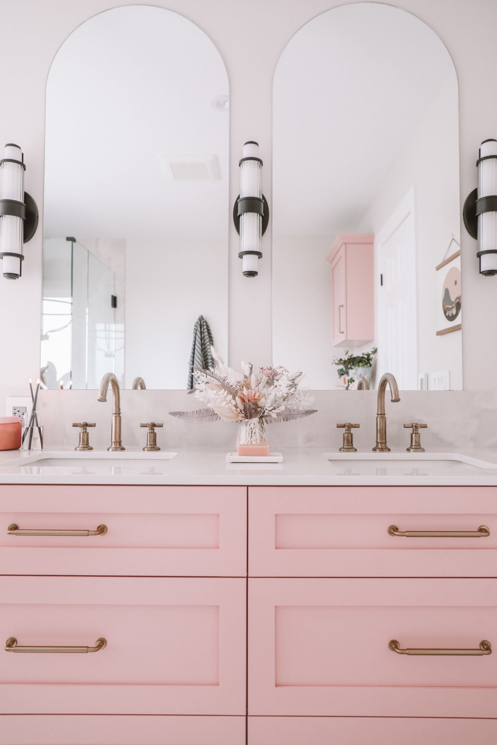 The Dream Bathroom Reveal - The Birds Papaya