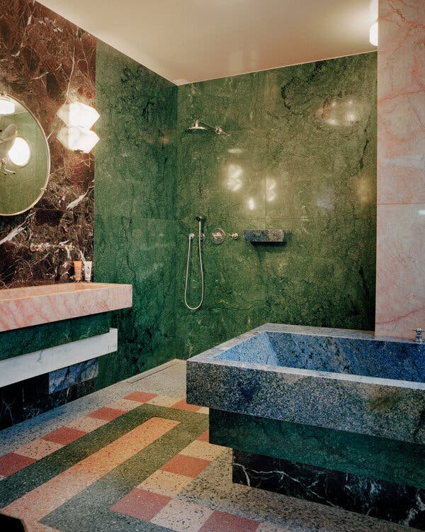 The Most Beautiful Bathrooms T Magazine Has Covered - The New York Times