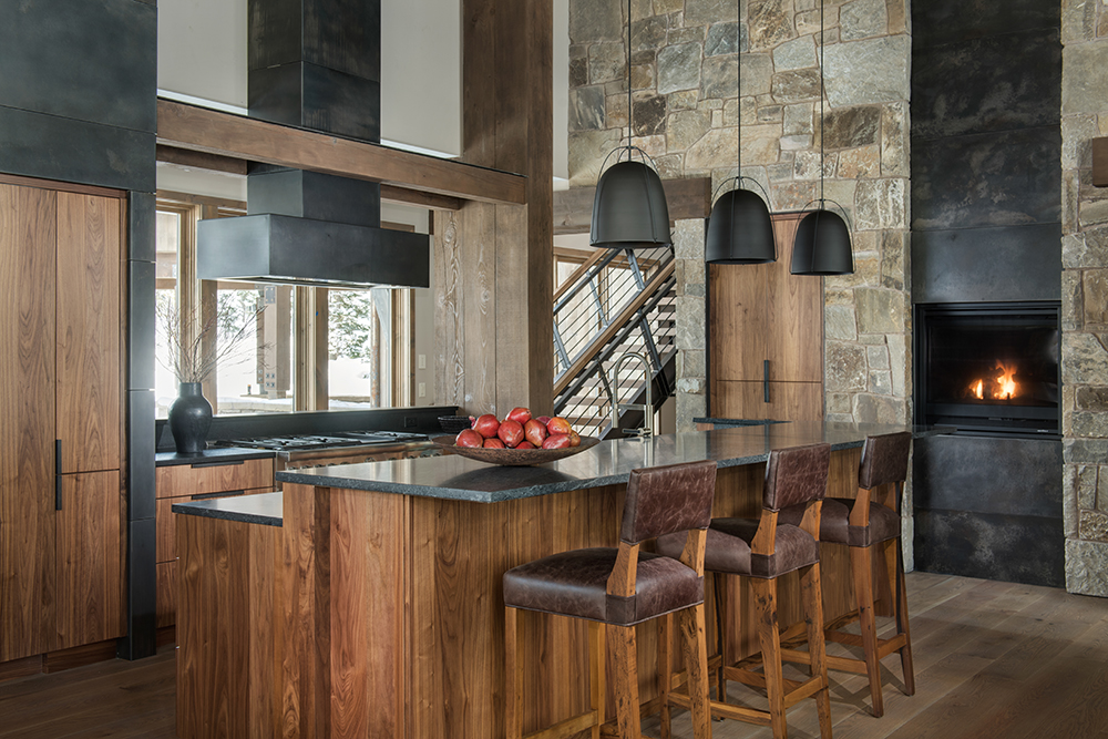 The Mountain West Kitchen - Tall Order but not Impossible - Peace Design