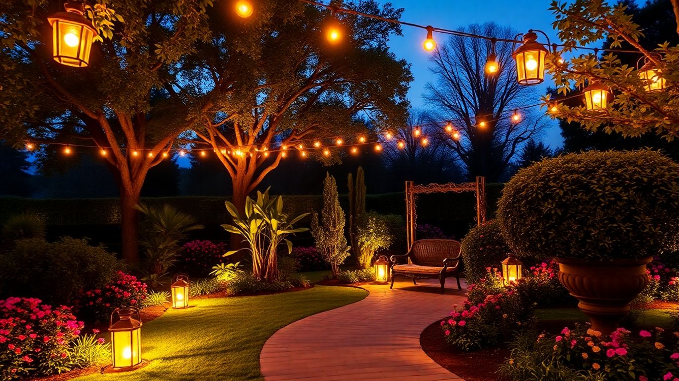 The Ultimate Guide to Garden Lighting: Design and Function