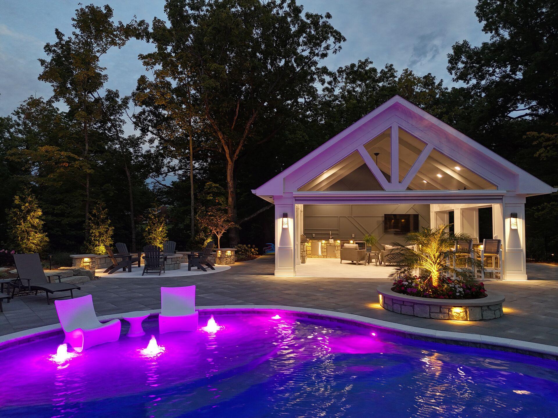 The Ultimate Oasis | Hamilton Landscaping Project | Garden Path