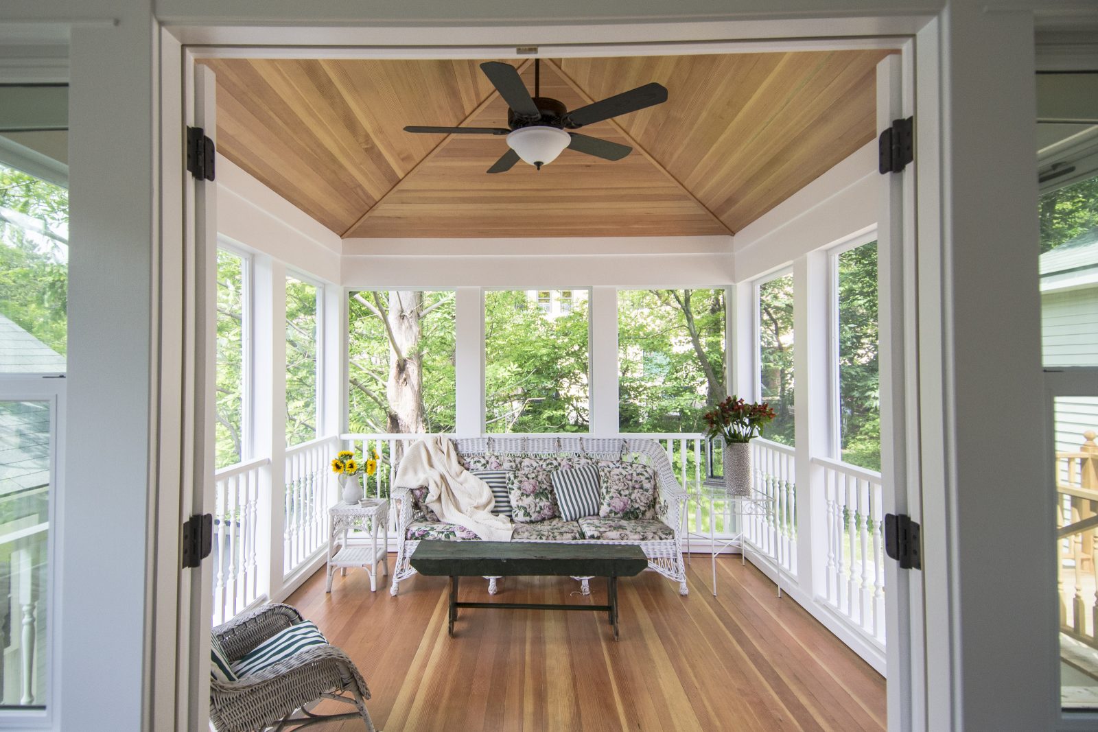 The Versatile Screened-in Porch