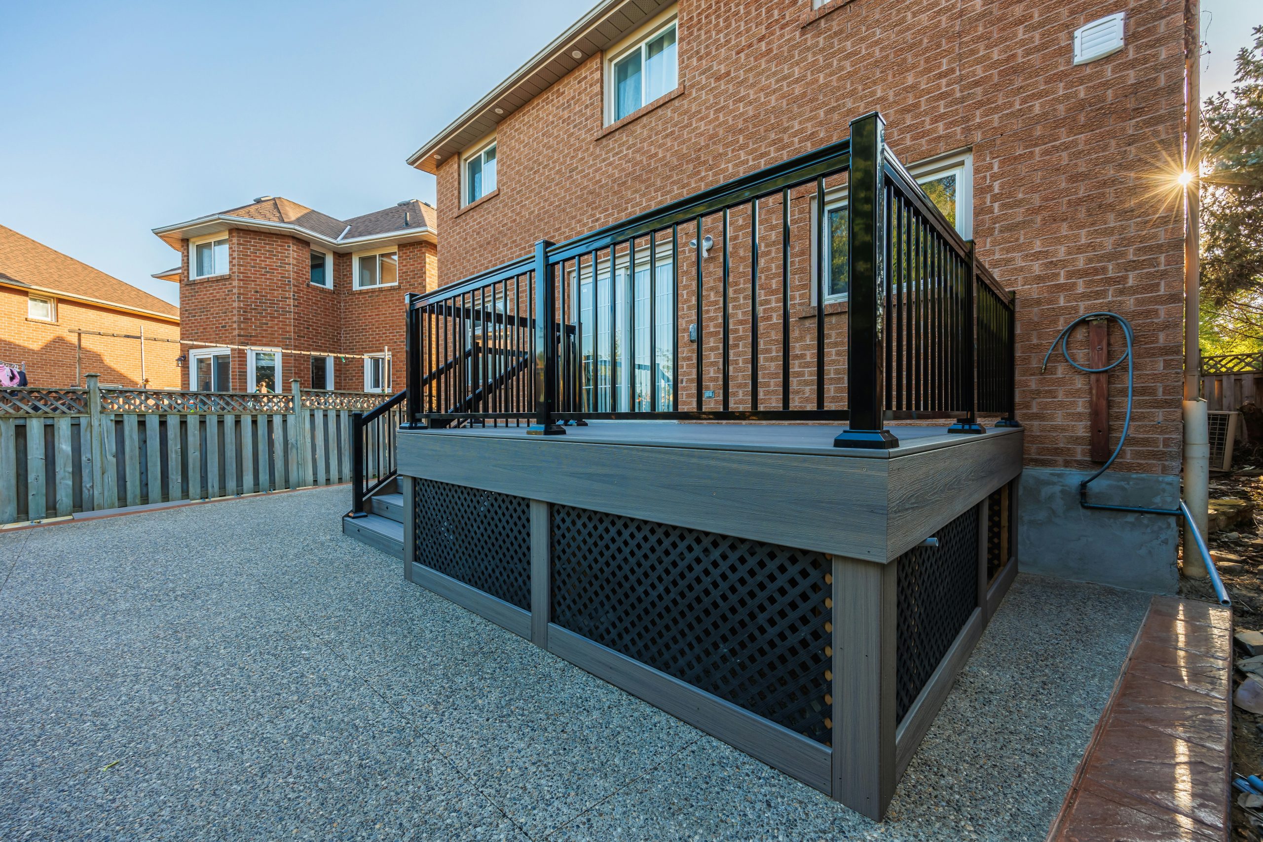 Transform your outdoor living space with Proper Construction's custom deck designs. Our team of expert designers and craftsmen work closely with you to create a deck that perfectly fits your style and