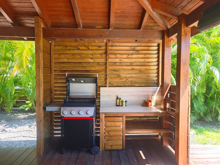 VILLA MANGO Eden Green Piscine Jacuzzi 3ch 3 sdb - Villas for Rent in Saint-François, Grande-Terre, Guadeloupe - Airbnb
