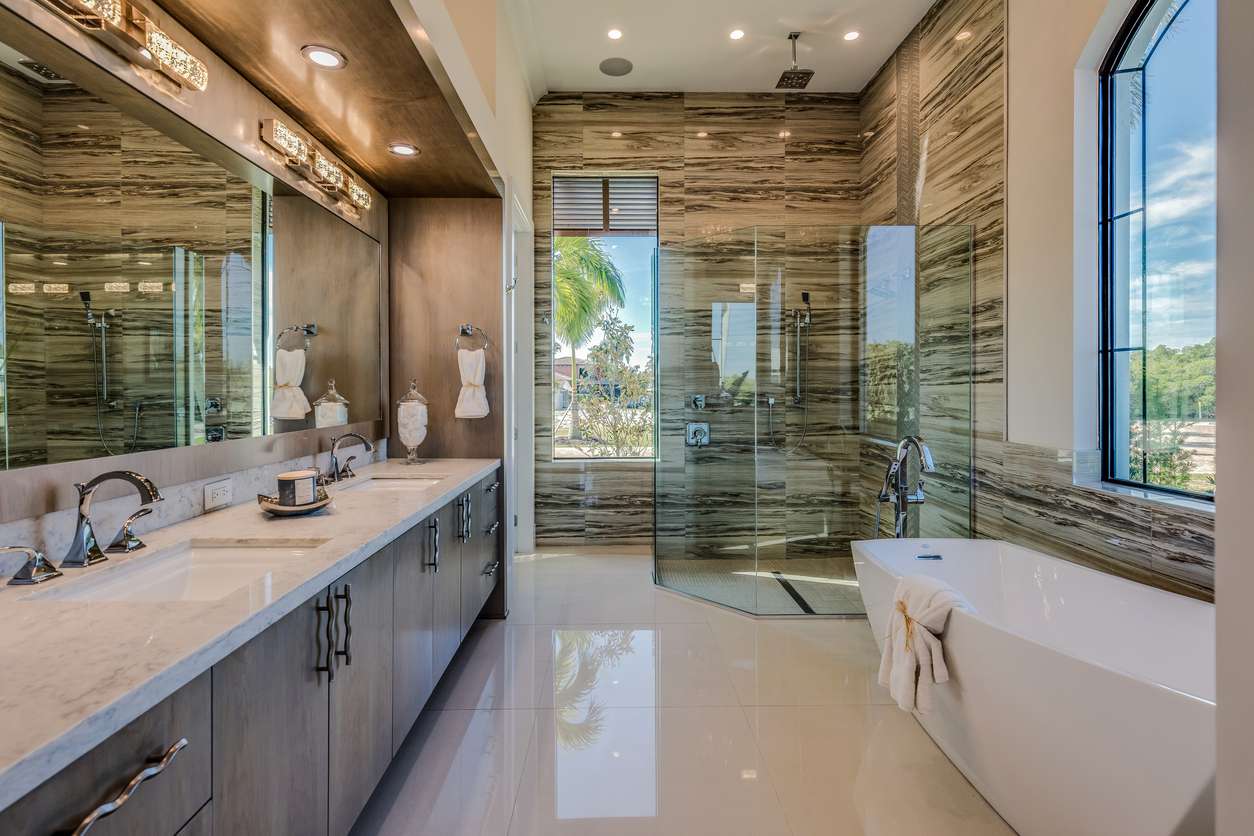 Walk-In Shower Ideas for Your Boise Bathroom | Pristine K&B