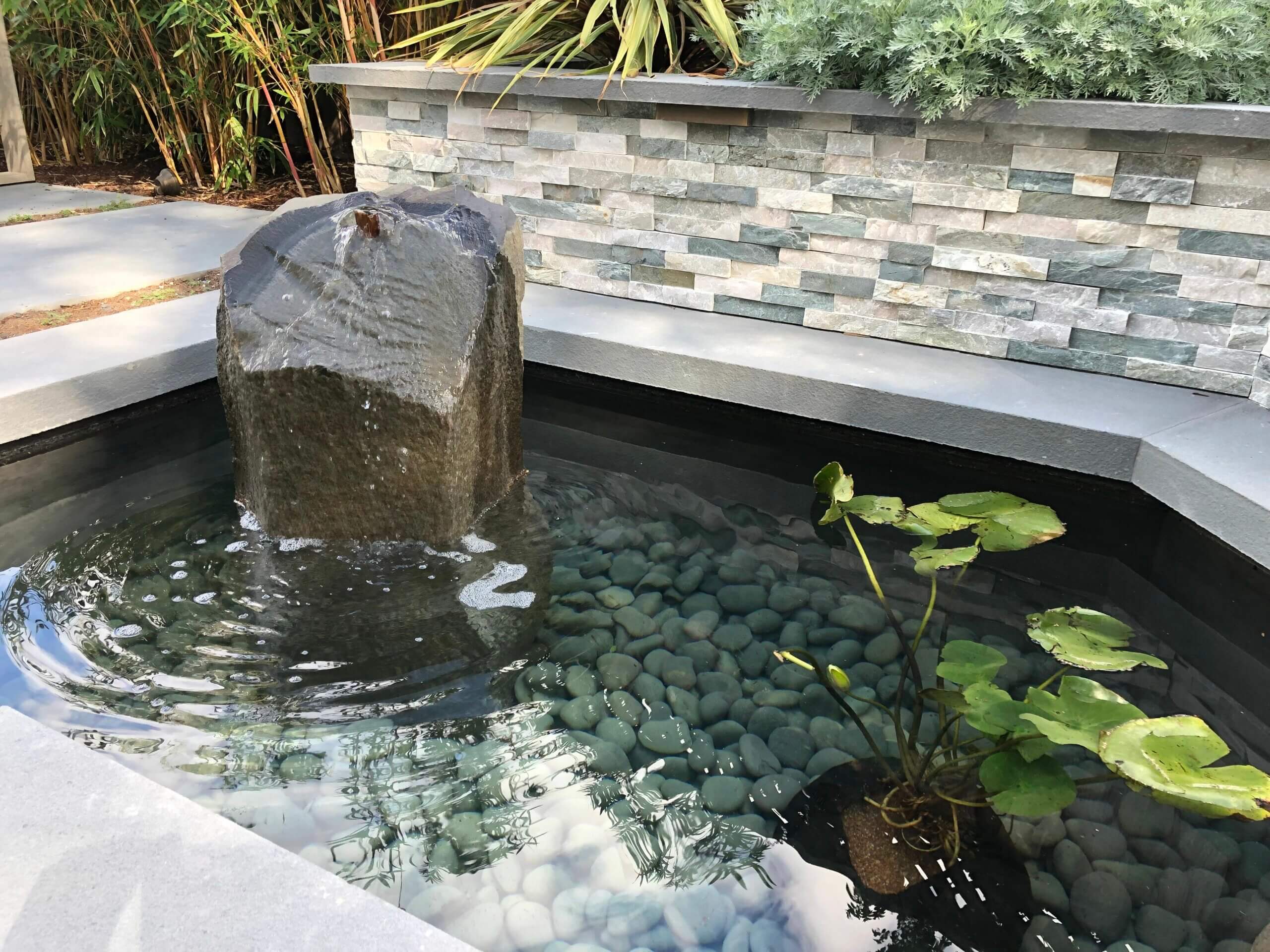 Water Features & Landscape Design | Elemental Design | California Landscape Architects