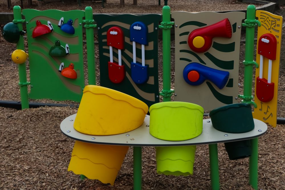 Wellesley teens make Warren Park playground sensory friendly - The Swellesley Report