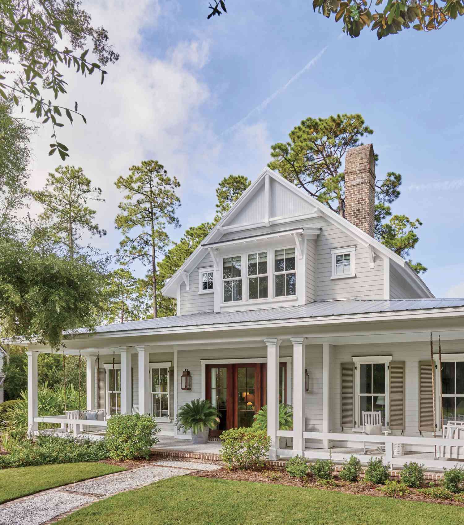 We're Loving This Lowcountry Farmhouse House Plan