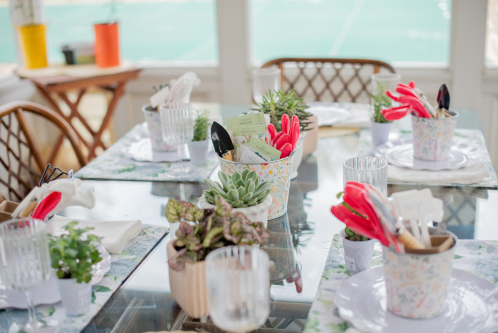 Whimsical Garden Party Tablescape Featuring Unique Favor Ideas - Life on Phillips Lane