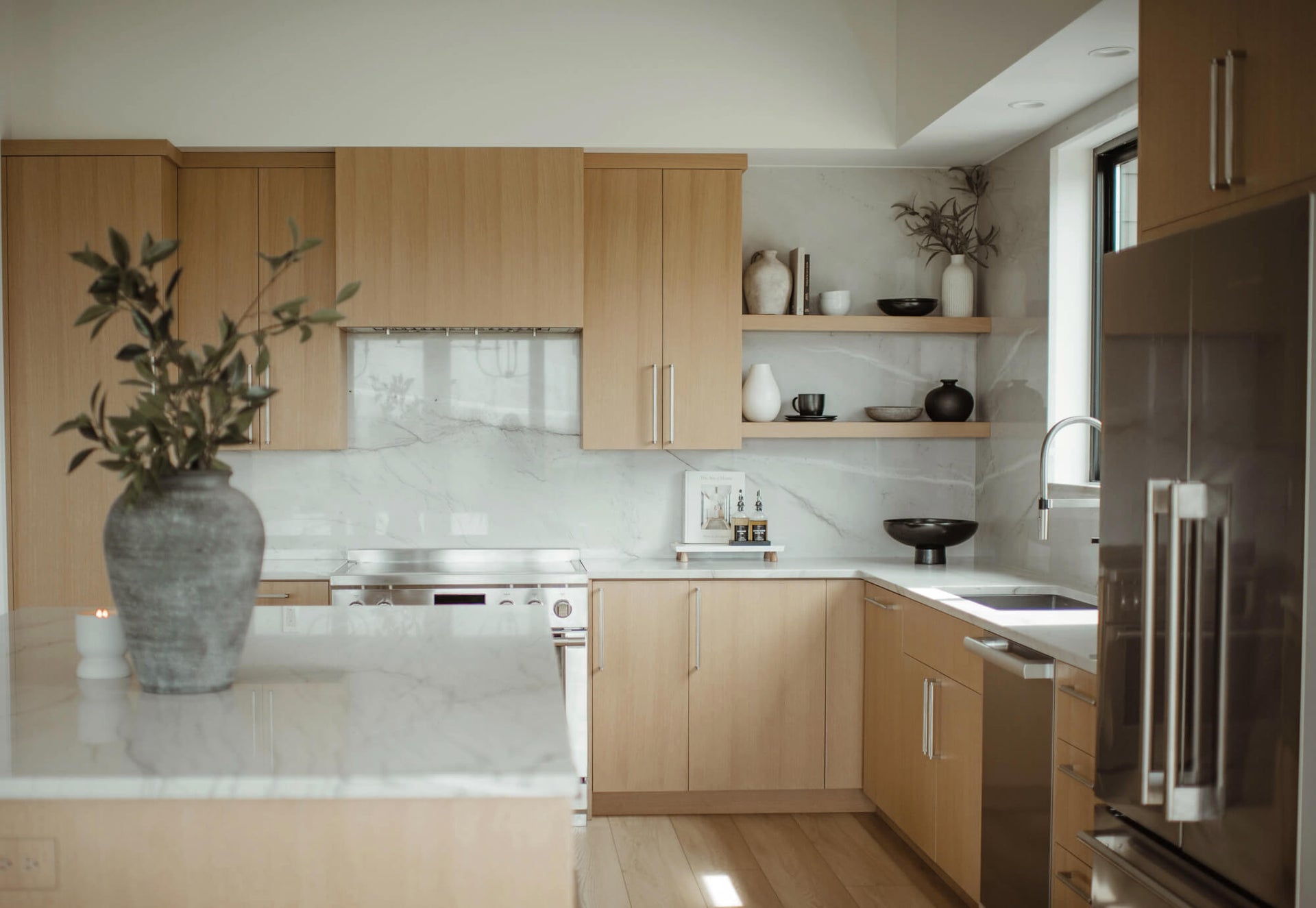 White Oak Kitchen – Rubio Monocoat USA