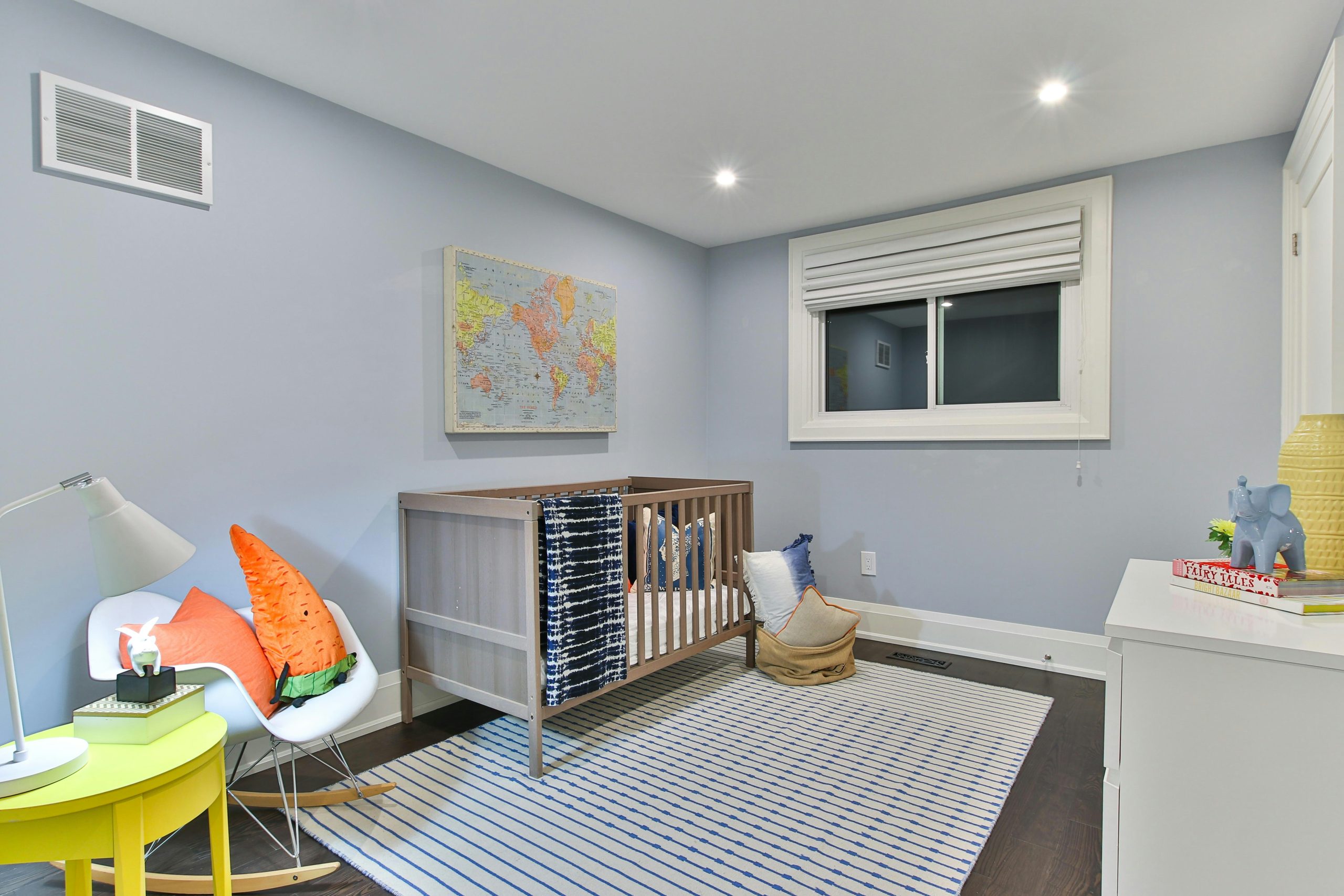 white window blinds