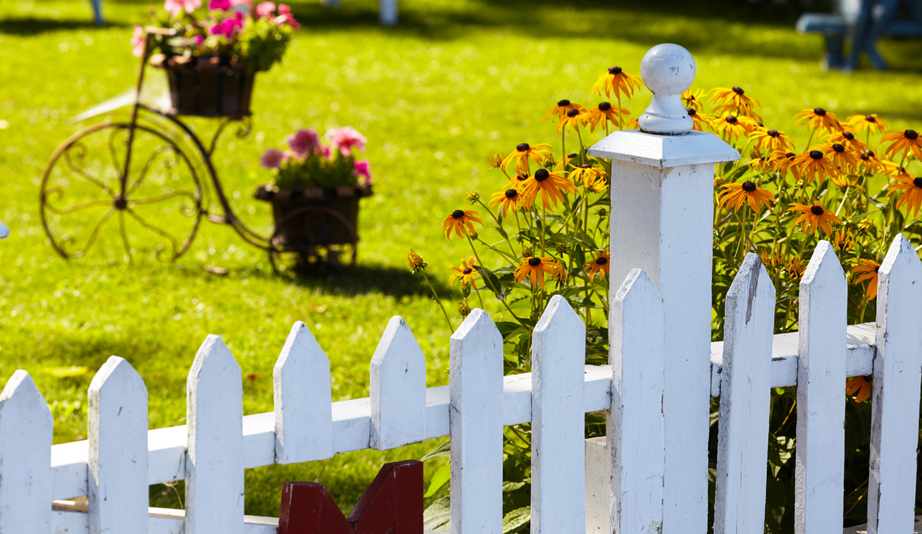 Wood & Rustic-Style Fence Ideas