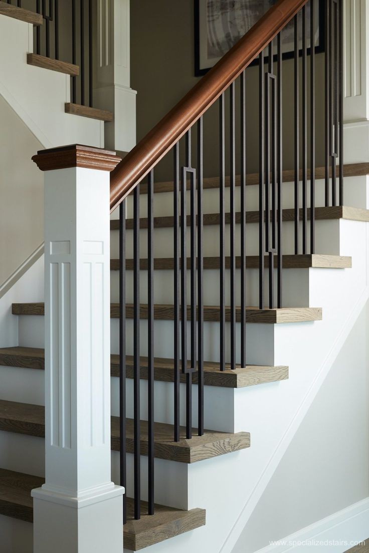 Wrought Iron Staircase Railing | Wrought Iron Railing | Cast Iron Railing