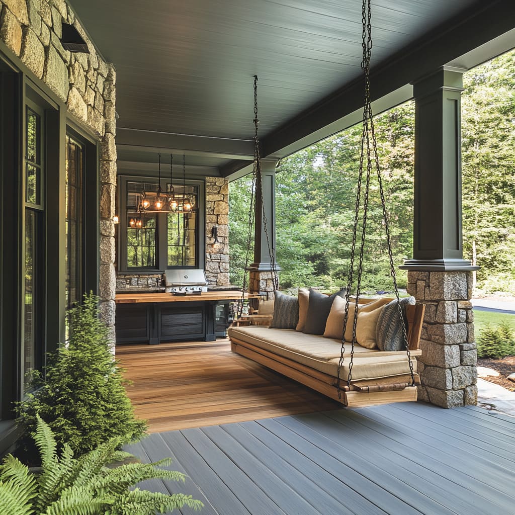 20 Rear Porch Ideas for Outdoor Living in Any Climate | FH