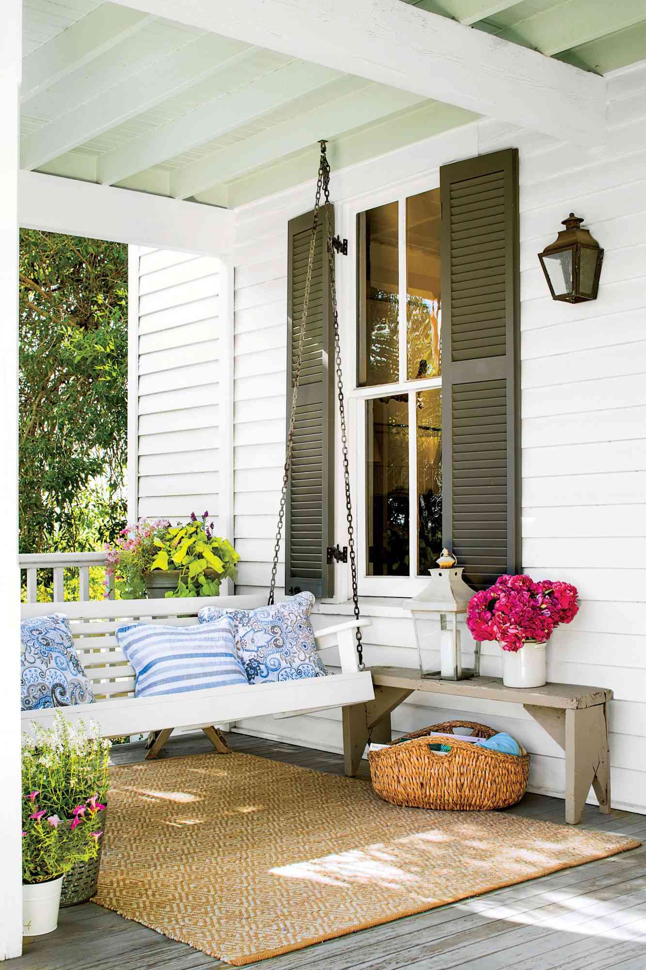 32 Small Porch And Patio Ideas That Maximize Every Inch