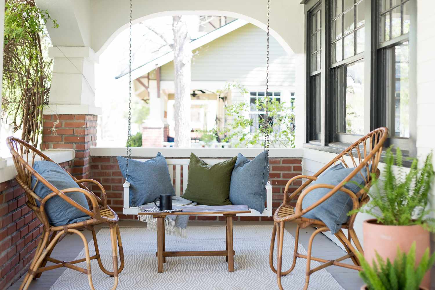 45 Small Front Porch Ideas With Big Style