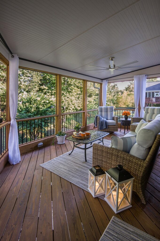 Backyard Screened Porches for North Metro Georgia Homes