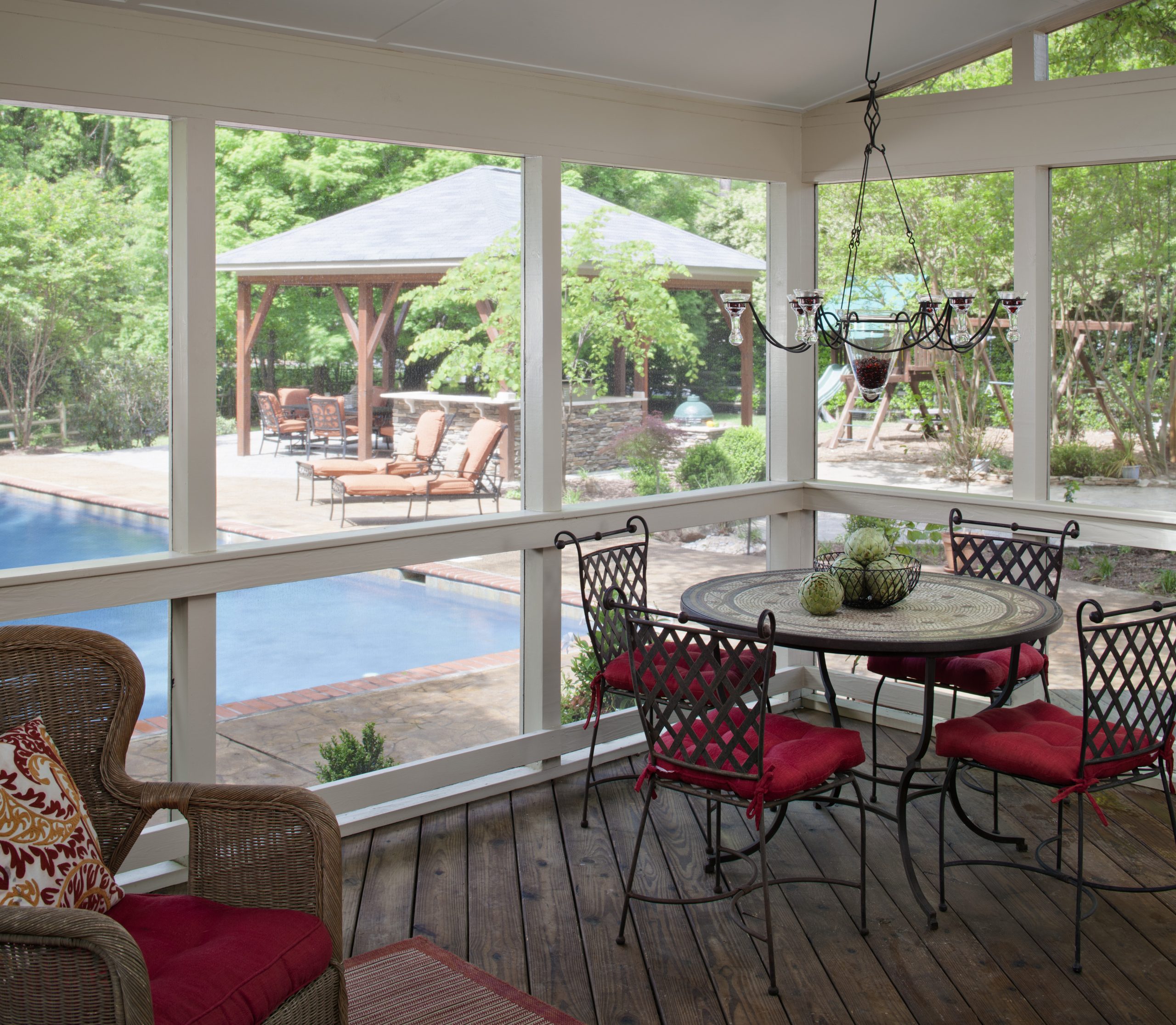 Front porches and porticos | Maryland Custom Outdoor Builder - Decks, Porches, Patios, and More