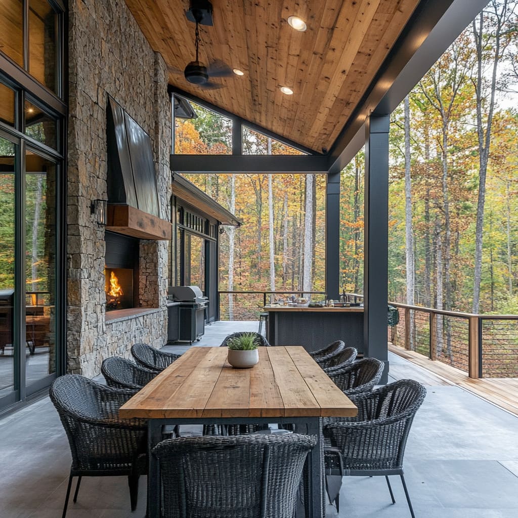 Wraparound Porch Ideas for a Stylish Outdoor Space | HH